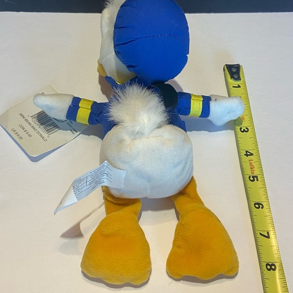 Disney Mickey, Donald and Goofy Beanie 8" Plush - Picture 9 of 9